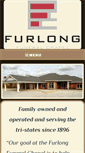 Mobile Screenshot of furlongfuneralchapel.com